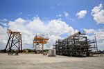 Modules for Sasol’s&nbsp;Lake Charles project under construction in Louisiana.