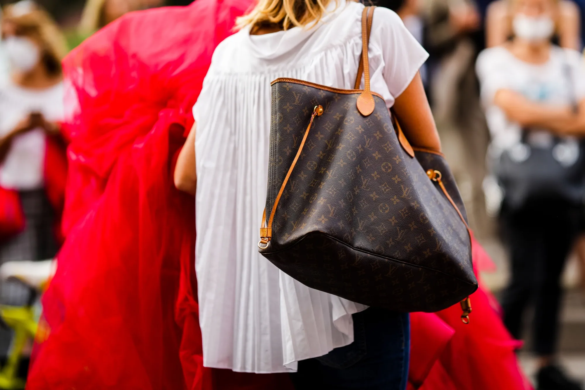 The Neverfull GM bag in monogram-coated canvas&nbsp;now costs&nbsp;$2,200 on the company’s US website.