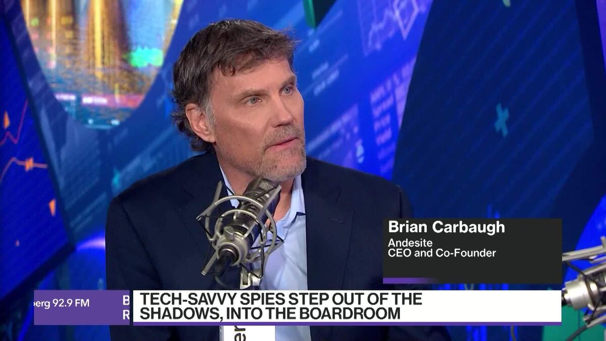 Tech-Savvy Spies Step Out of the Shadows and Into the Boardroom