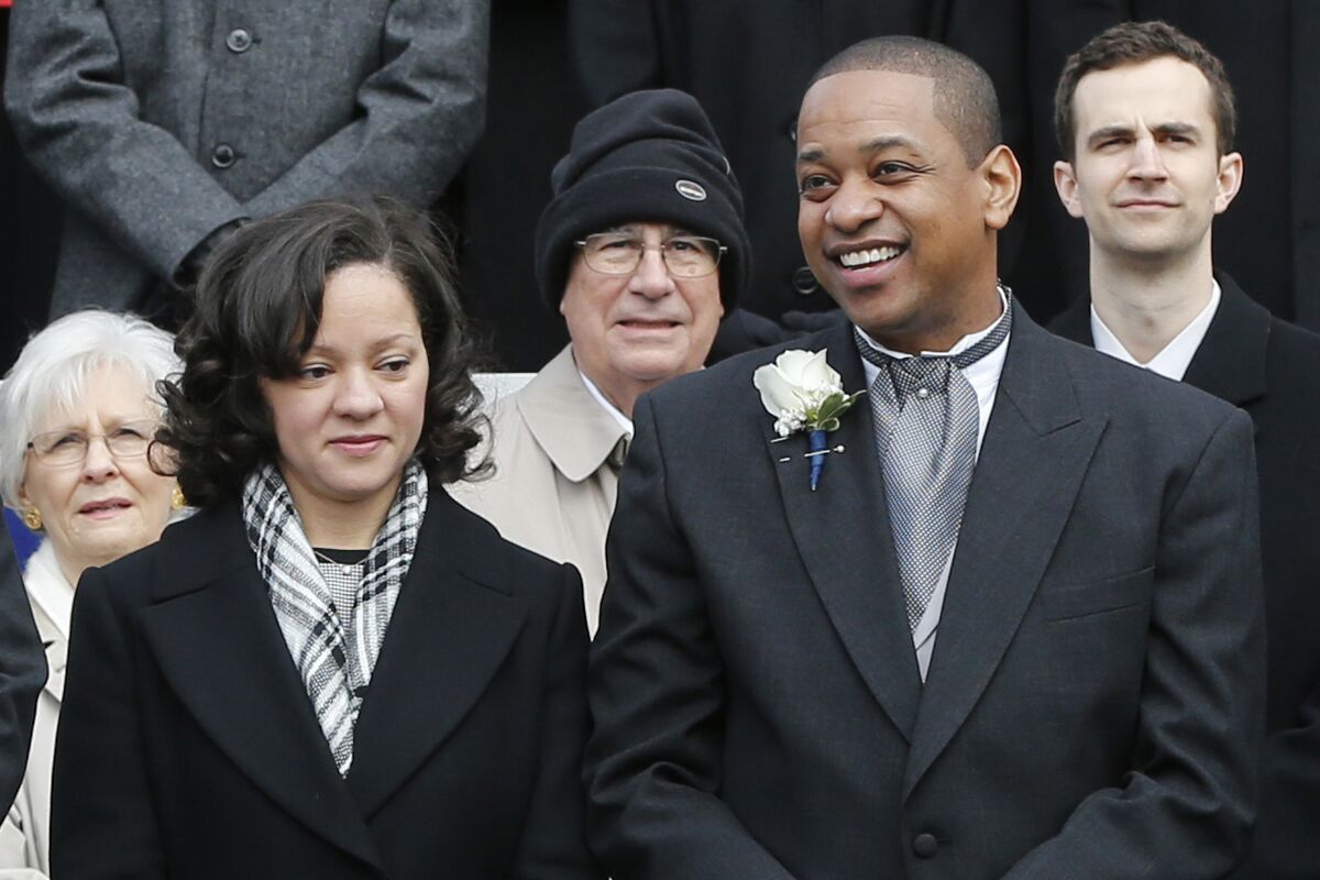 Virginia’s Ex-Lieutenant Governor Kills Wife, Self, Police Say