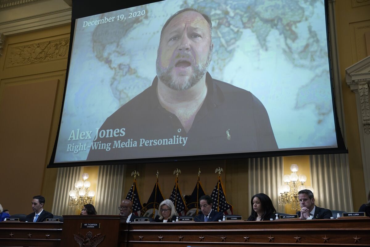 Alex Jones-Linked Company Pushes for Infowars Assets in 8M Bid