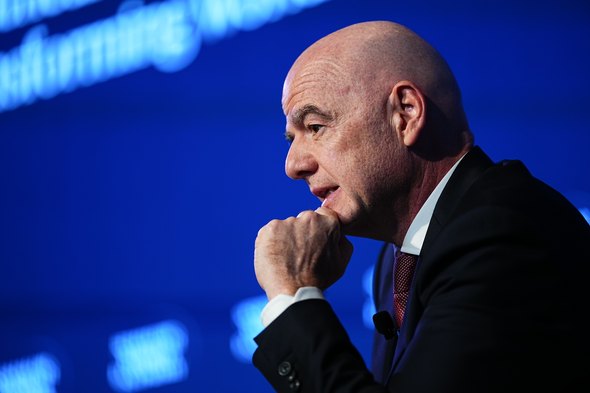 Gianni Infantino.