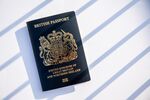 A&nbsp;British National (Overseas) passport.