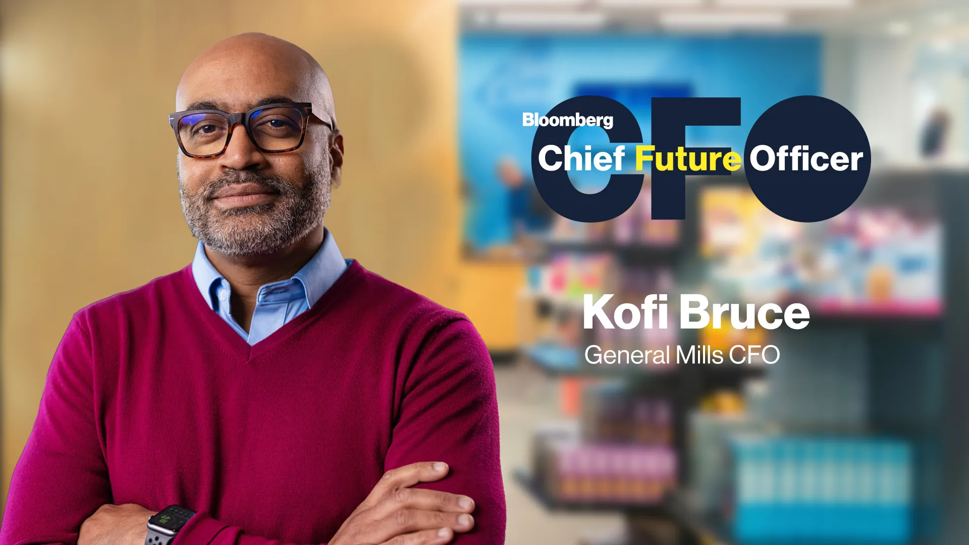 Watch Chief Future Officer: Kofi Bruce, General Mills - Bloomberg