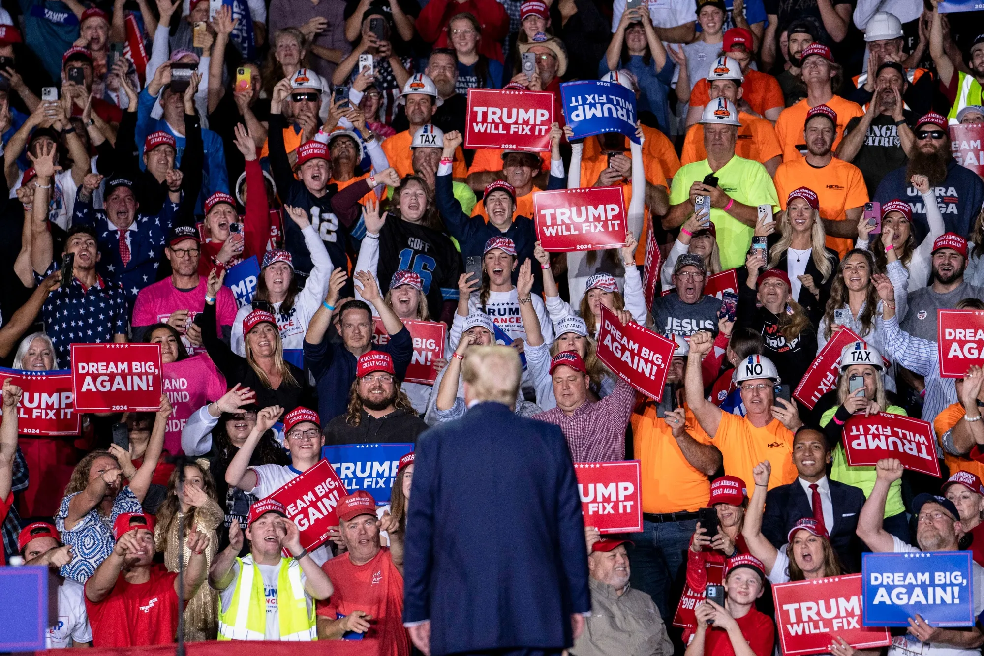 大胆さ増したトランプ氏、より明確な目標を持って再び権力の座へ