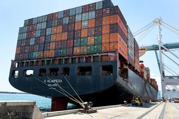 A ship loaded with inflation? n