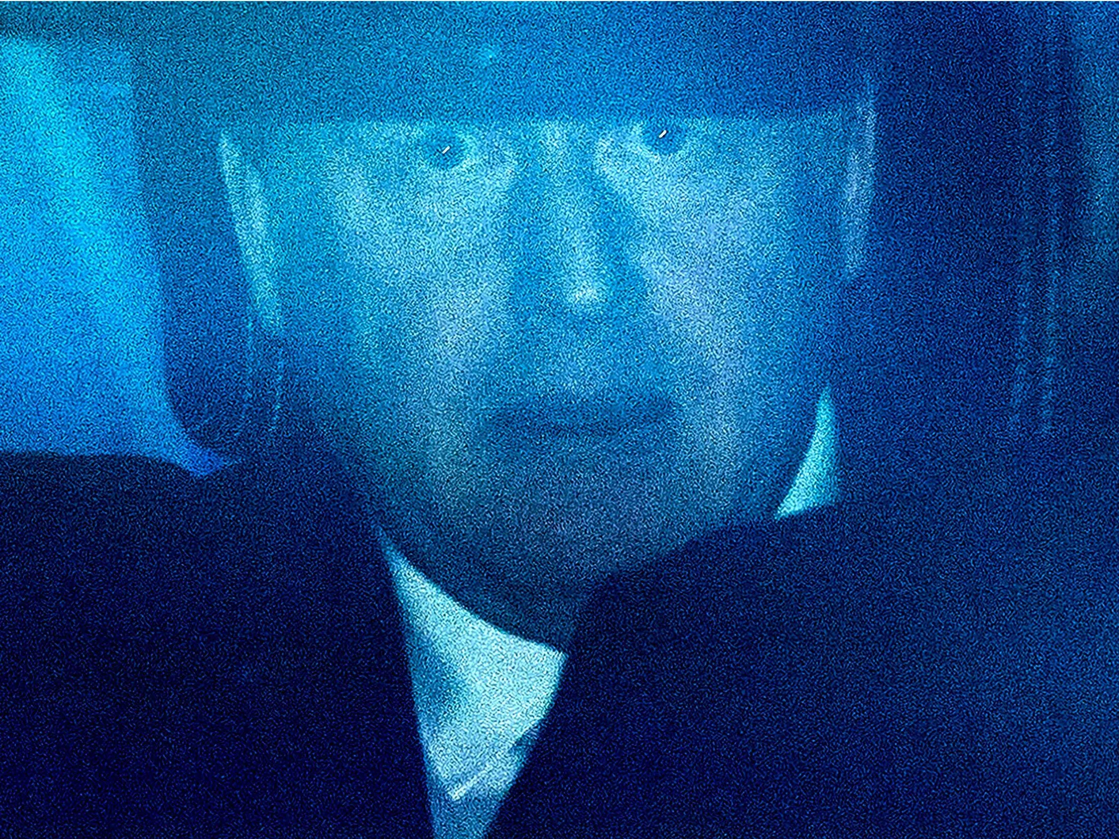 Johnson leaving the Houses of Parliament on Jan. 12.