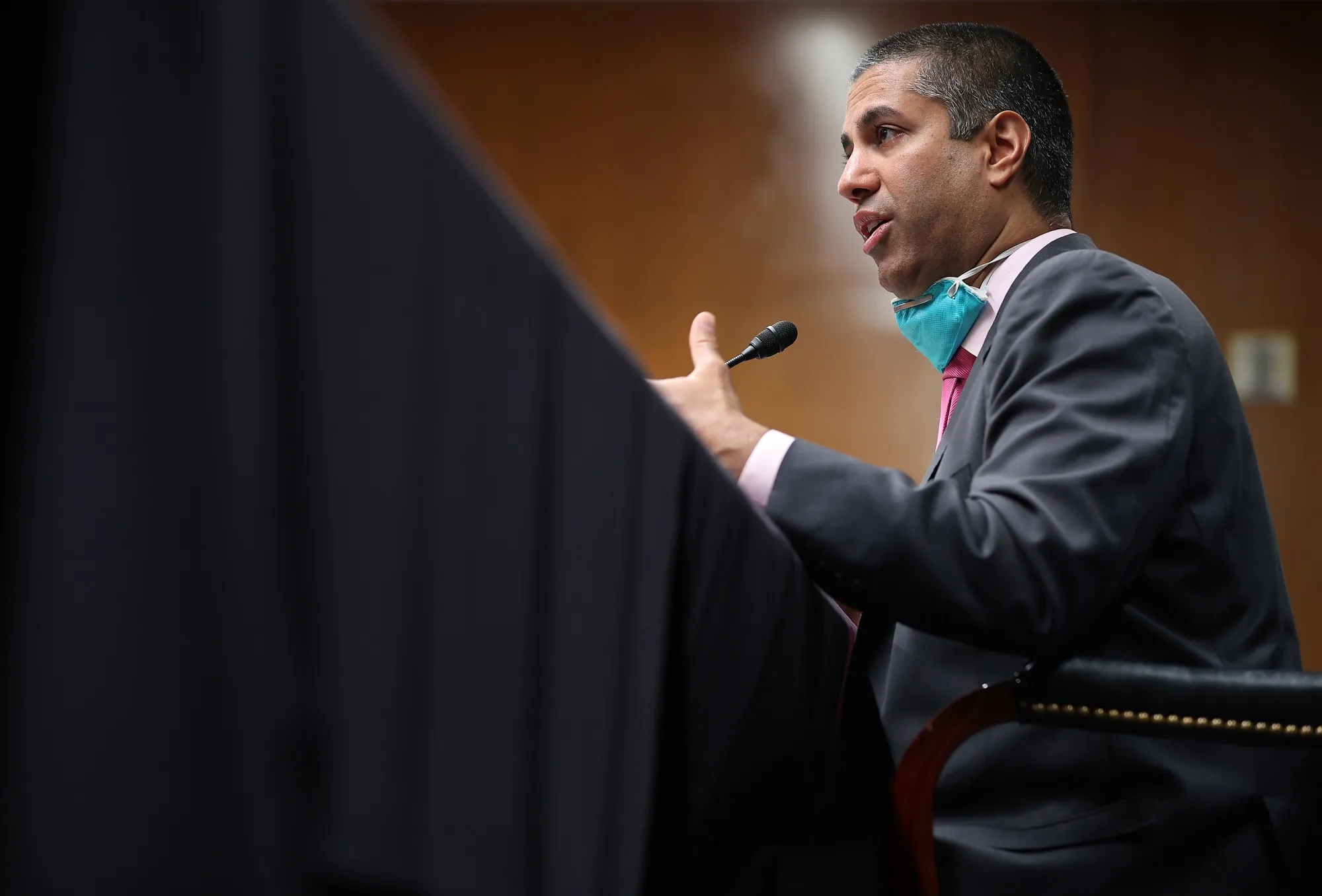 Under Ajit Pai the FCC in 2017 revoked so-called net neutrality rules&nbsp;that barred broadband service providers from interfering with web traffic.
