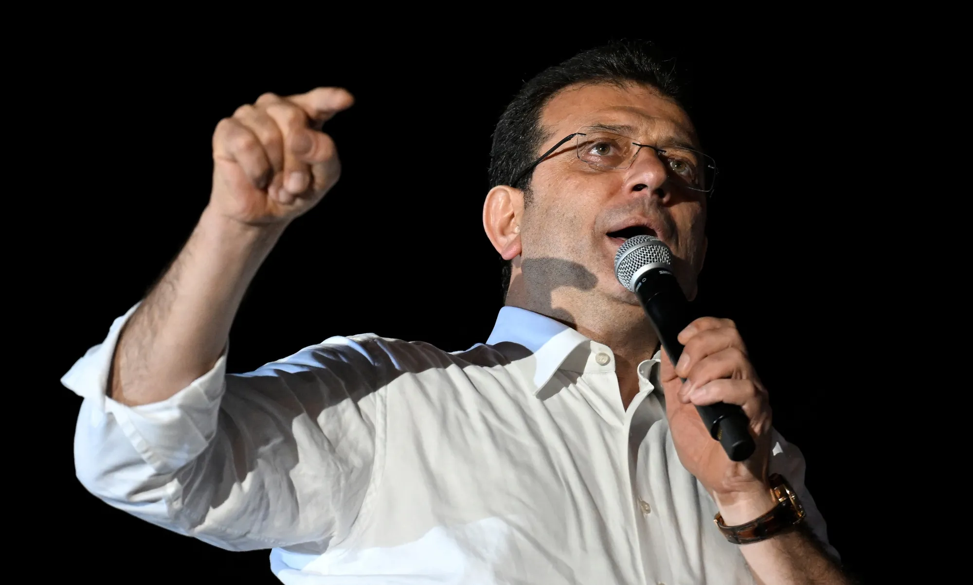 Ekrem Imamoglu in 2024.