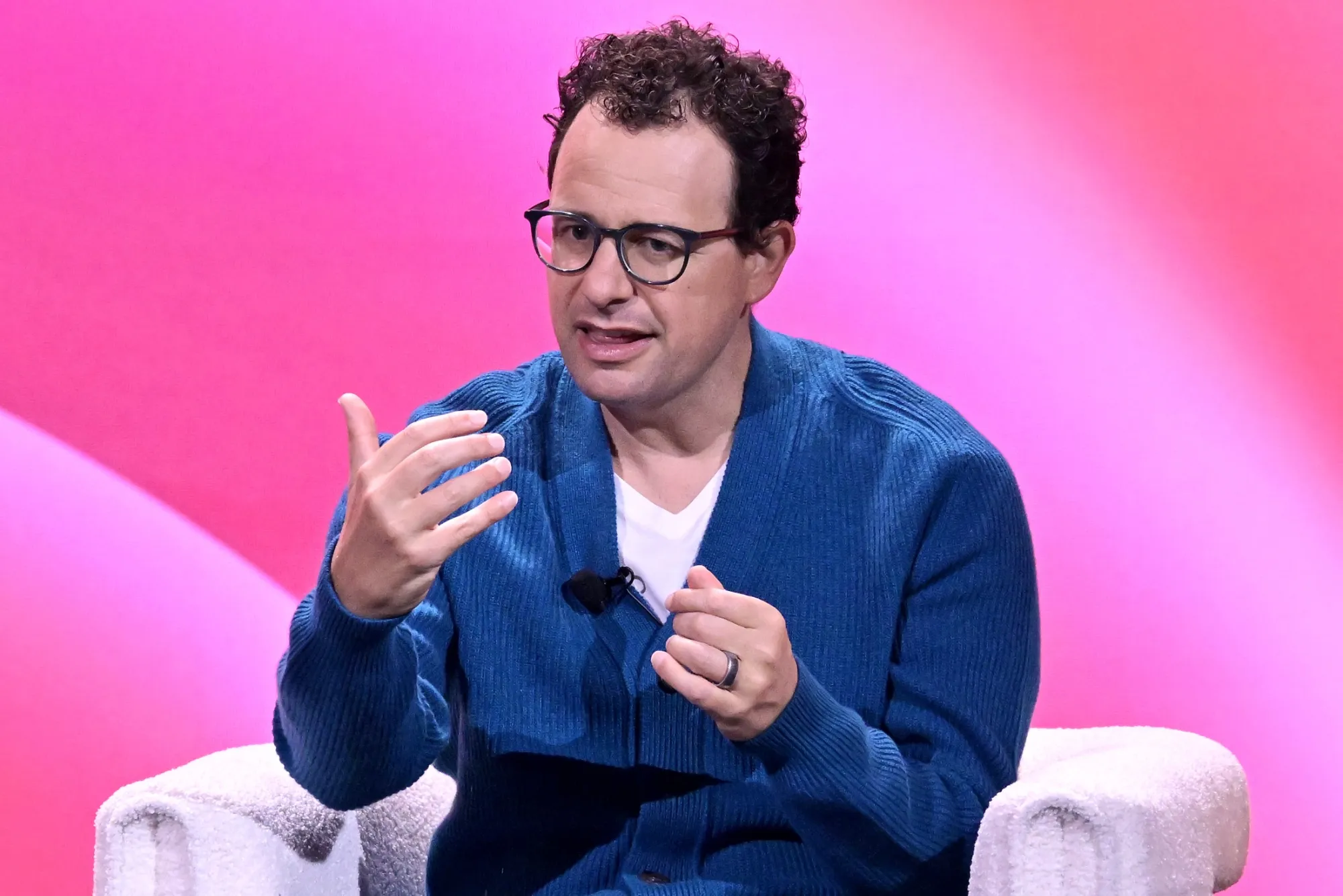 Giám đốc điều hành của Anthropic Dario Amodei