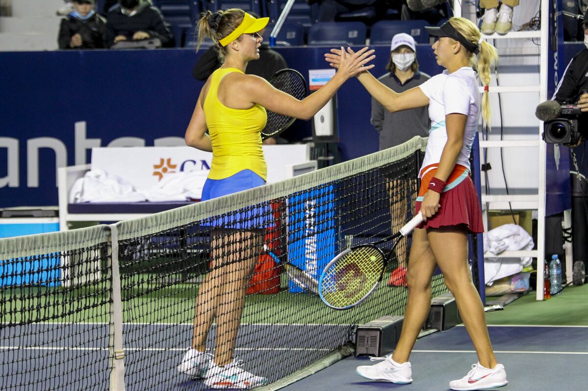 Svitolina of Ukraine Beats Potapova of Russia in WTA Event - Bloomberg