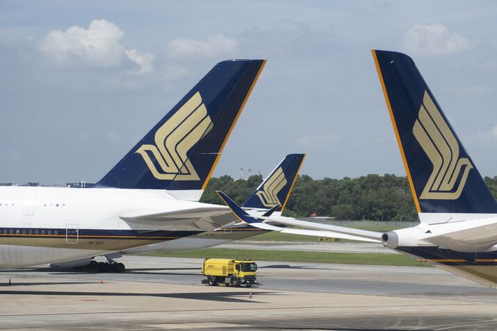 Inside Singapore's Changi Airport