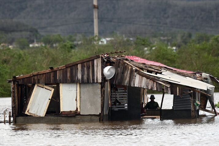 CUBA-WEATHER-HURRICANE-MELISSA