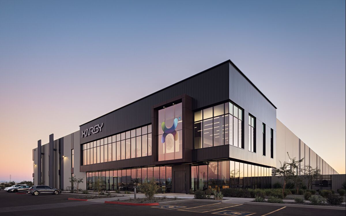 AI Data Center Parts Maker Xnrgy Said to Mull $10 Billion Sale