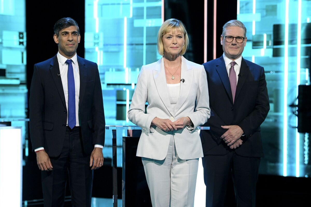Ailbhe Rea and Allegra Stratton: Ballot Boxes and Boardrooms - Bloomberg