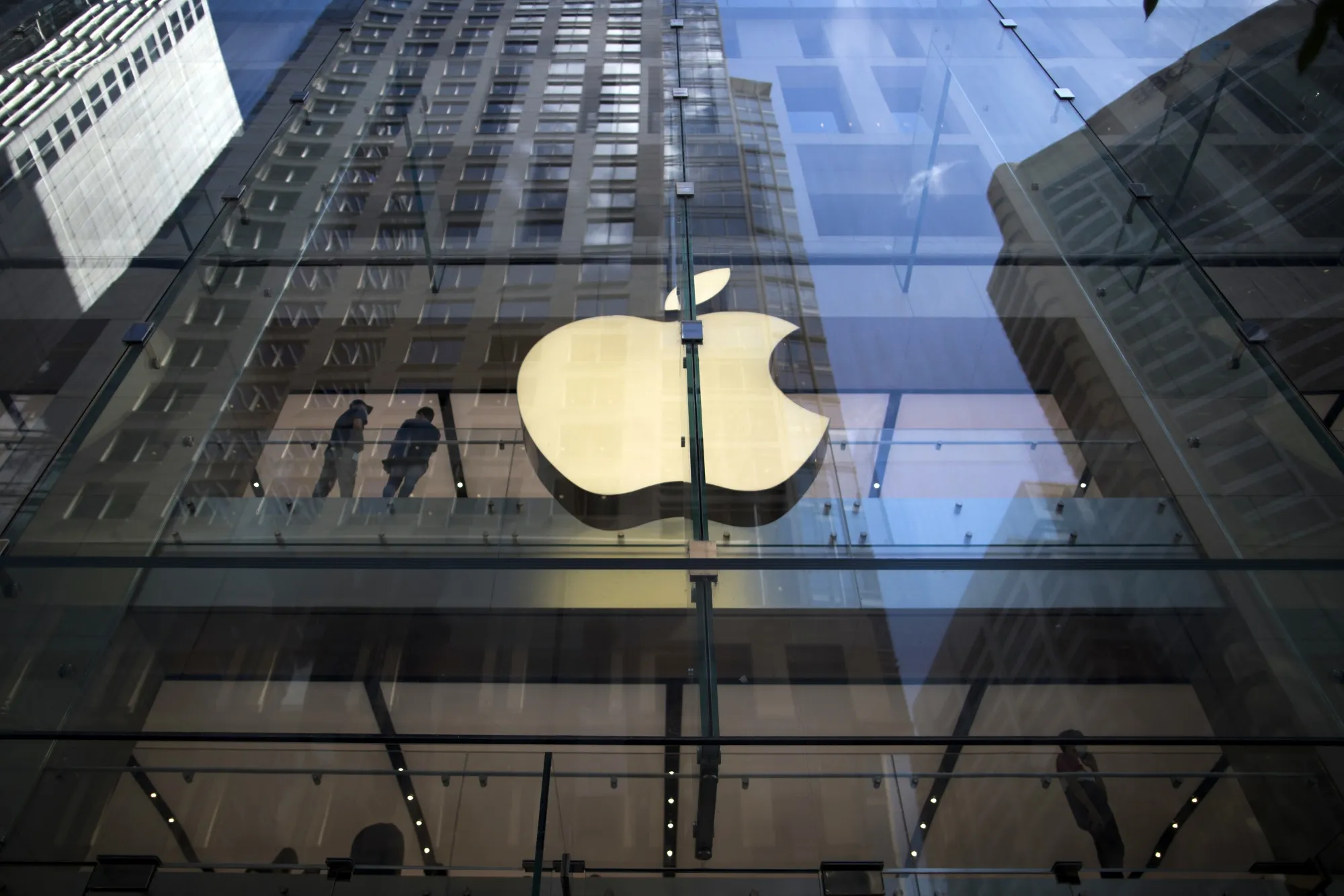 An Apple store in Sydney, Australia.
