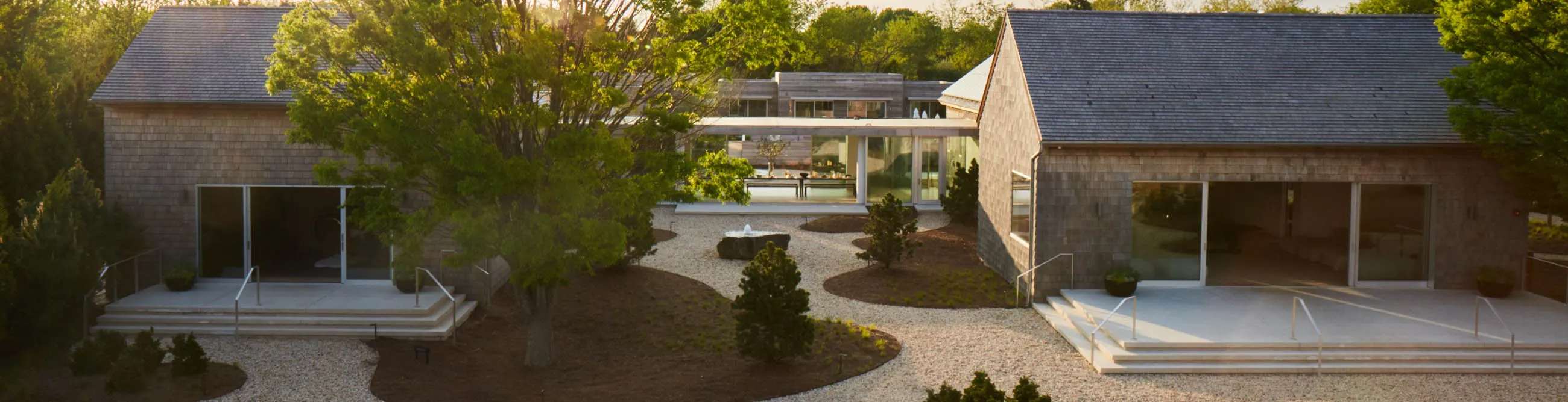 Shou Sugi Ban House in New York’s Hamptons.