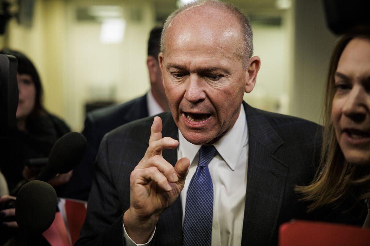 Boeing (BA) CEO Dave Calhoun, Commercial Head Stan Deal to Step Down