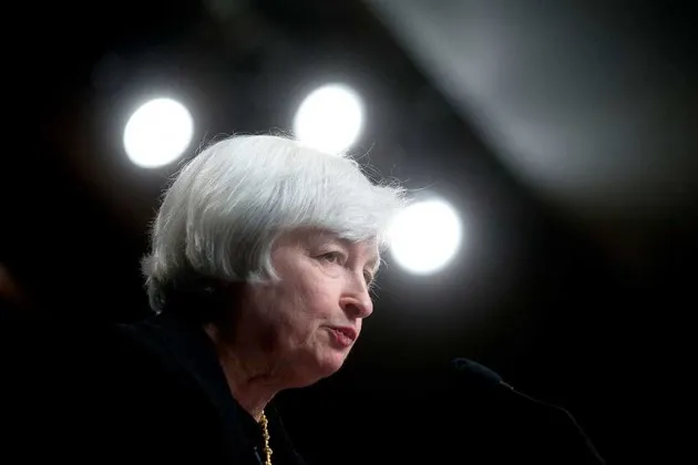 Janet Yellen in Washington on July 2