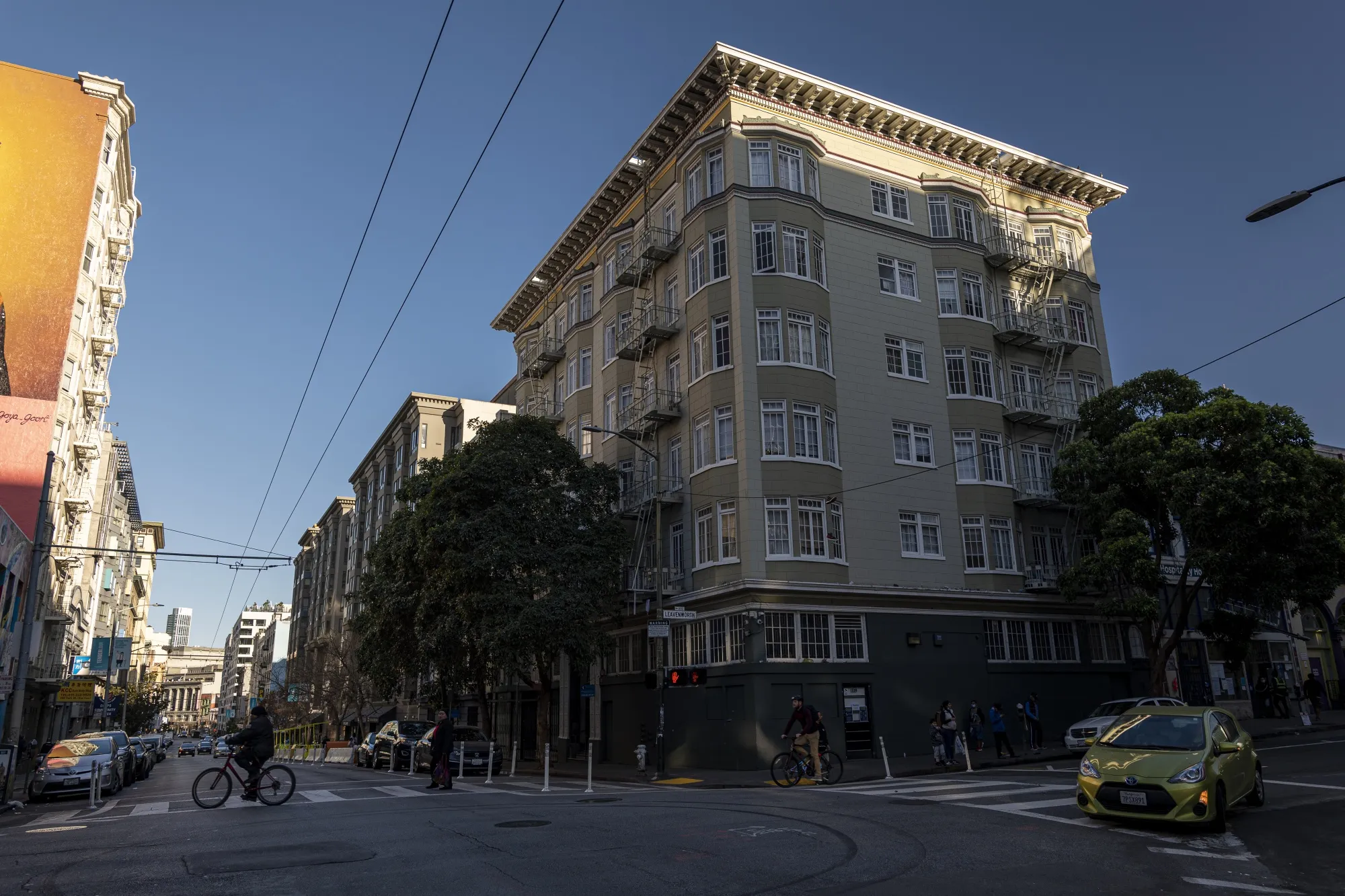 285 Turk Street in San Francisco’s Tenderloin district.