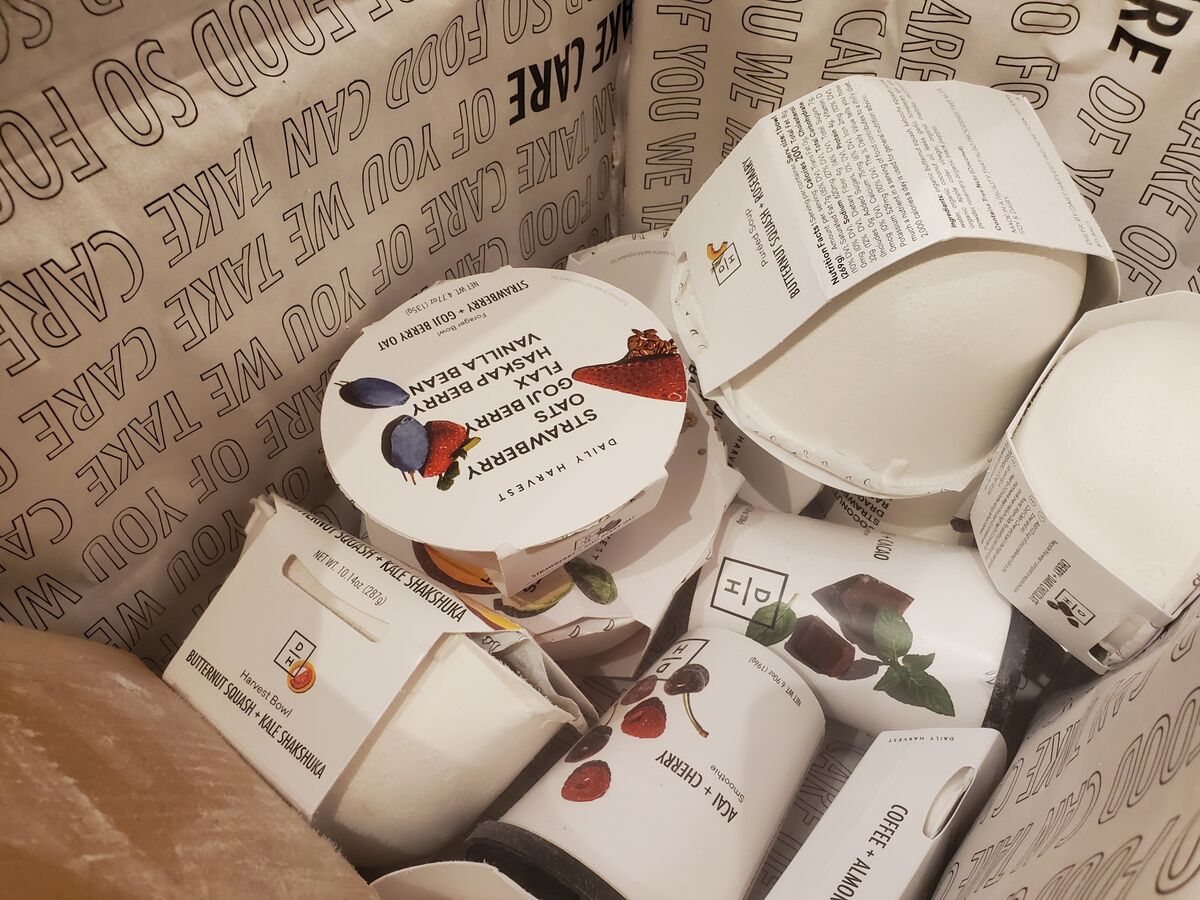 🟪"Chobani Espande i Suoi Orizzonti: Acquisizione di Daily Harvest per Diversificare l'Offerta"