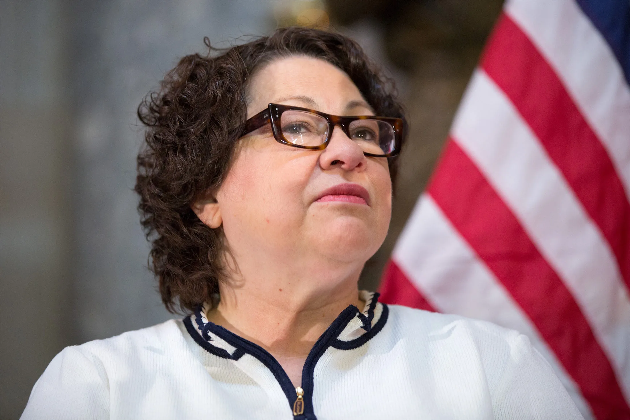 U.S. Supreme Court Justice Sonia Sotomayor&nbsp;in 2015.