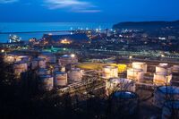Russian Oil Storage As Global Powers Close In on Historic Deal