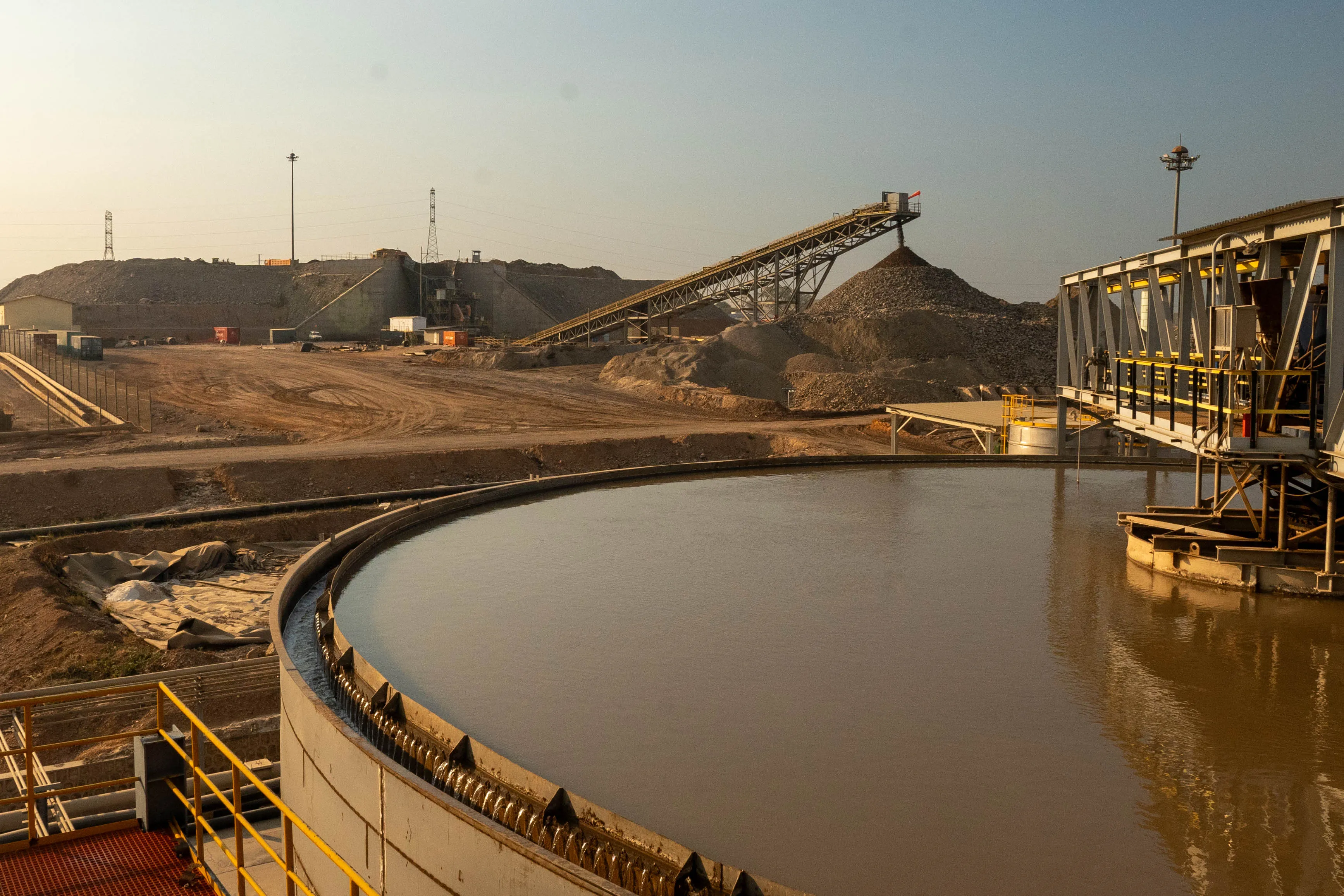 The EIA and PremiCongo investigation centers on the Tenke Fungurume mine, which CMOC acquired in late 2016.