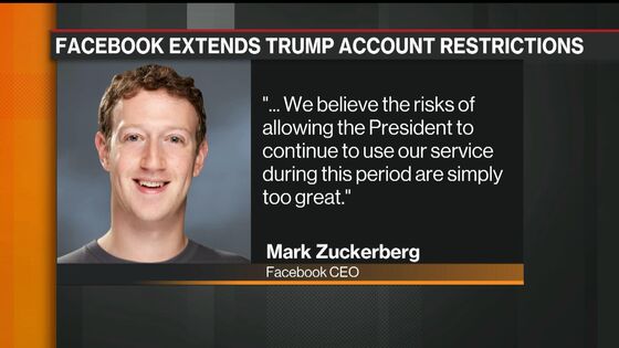 Trump Loses Social Media Megaphone as Facebook, Twitch Act