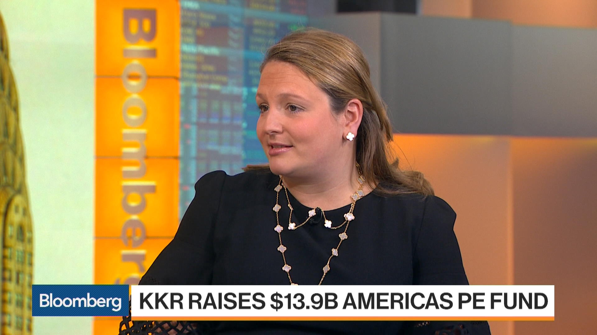 Watch KKR's Alisa Wood Says Investors See Compressed Returns Bloomberg