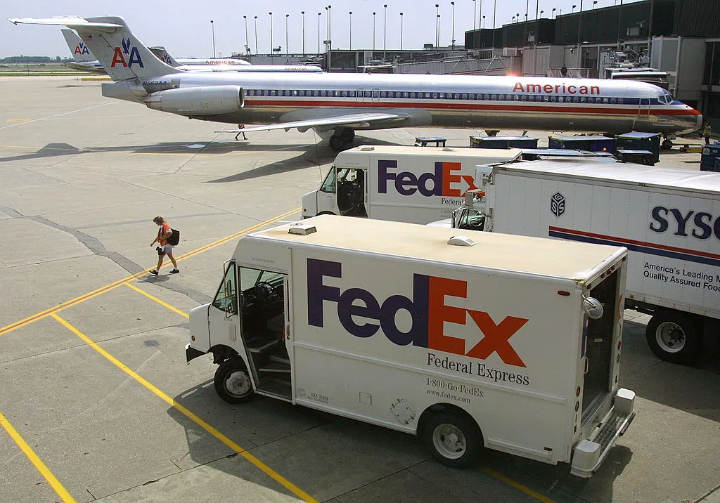 The Memphis airport has room to grow.
