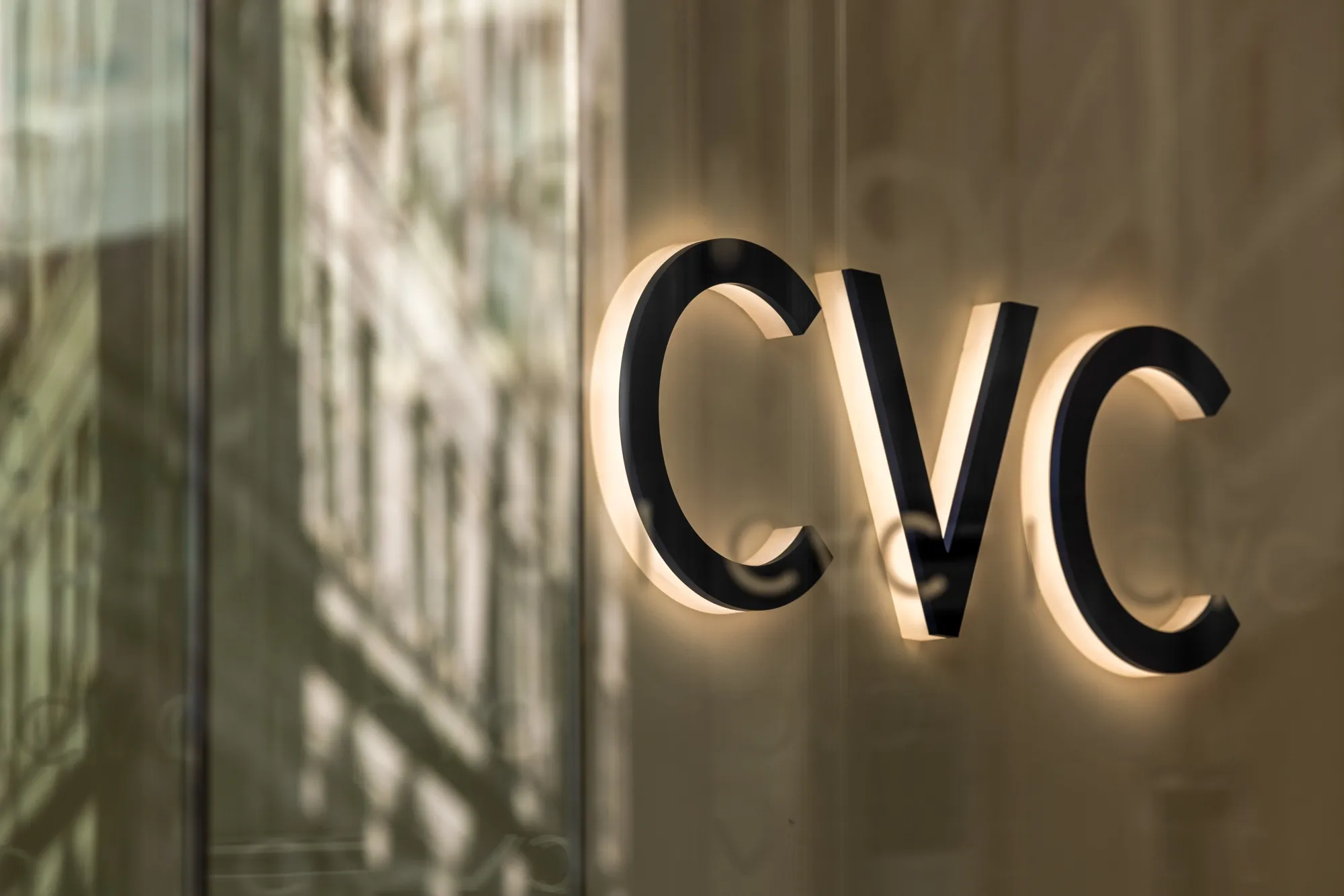 The CVC Capital Partners offices in London.