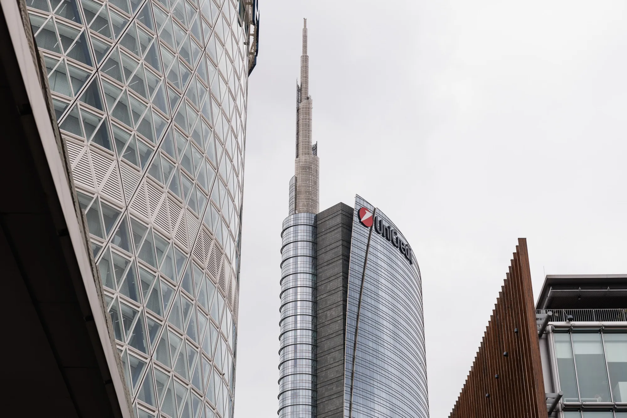 The UniCredit SpA headquarters in Milan.