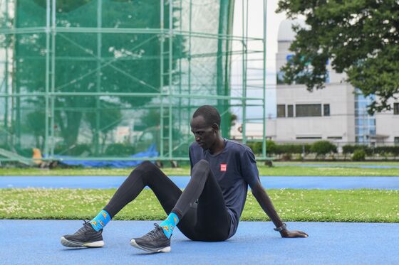 Stranded Olympians From South Sudan Find Unexpected Haven in Japan