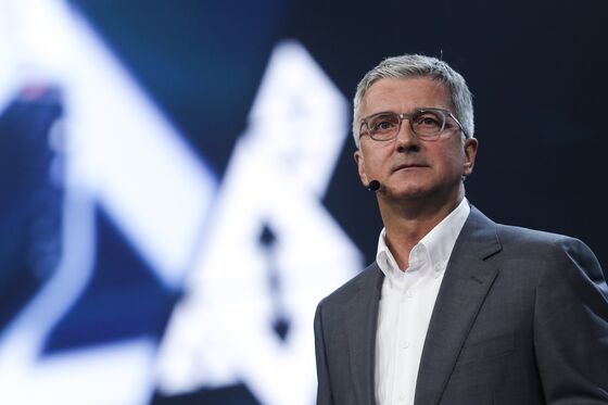 VW Is Said to Pick Schot as Audi Interim Chief After CEO Arrest