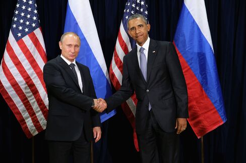 Putin and Obama