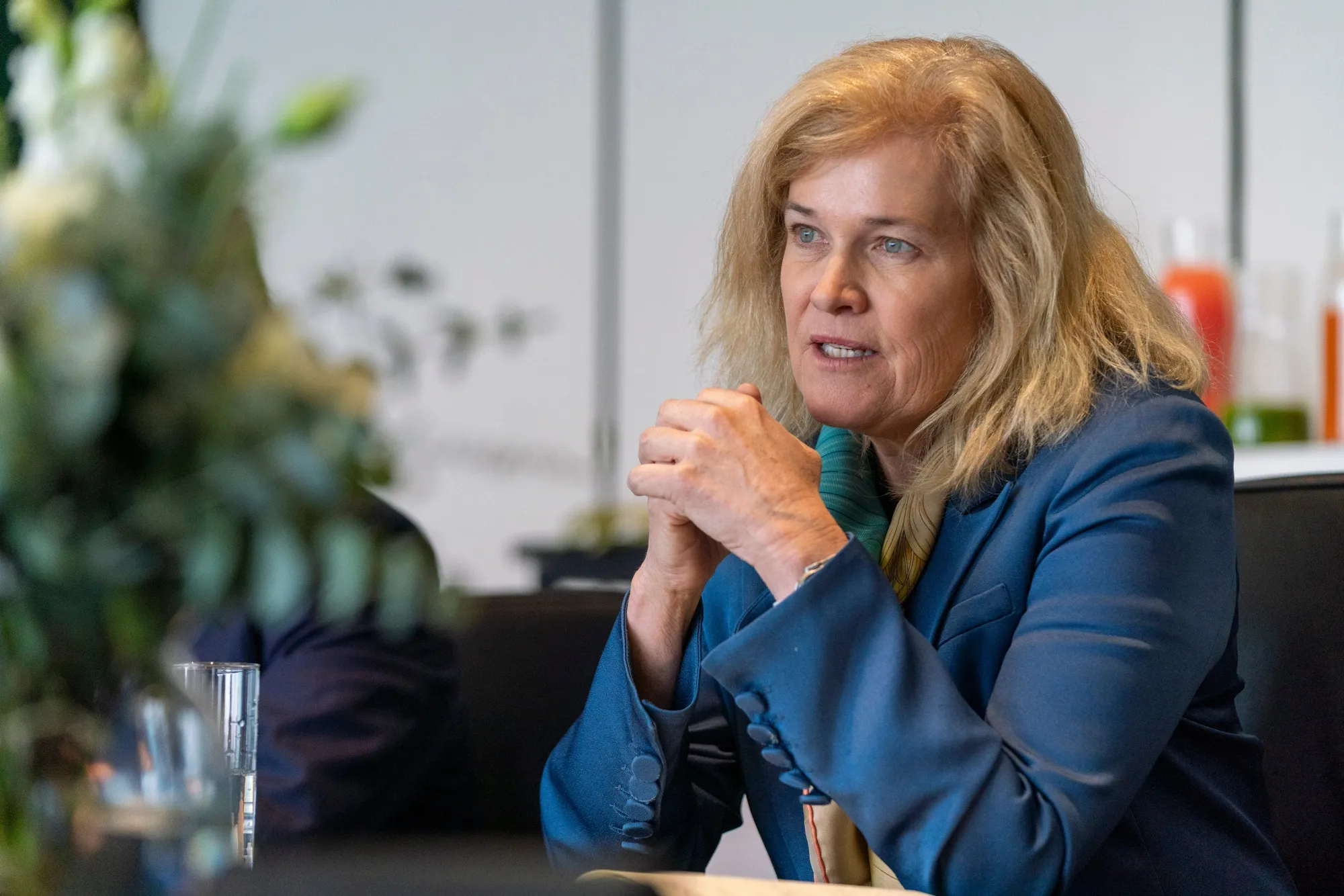 Franklin Templeton&nbsp;Chief Executive Officer Jenny Johnson