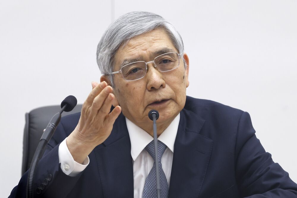 黒田総裁：日銀は強力な緩和継続する必要－講演では円に言及せず - Bloomberg