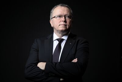 Eldar Saetre. Photographer: Simon Dawson/Bloomberg