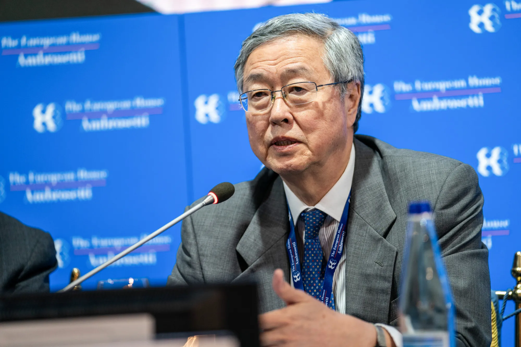 Former governor of the People's Bank of China&nbsp;Zhou Xiaochuan