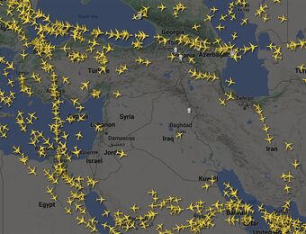 relates to Iran-Israel Conflict Forces Airlines to Choose Longer Routes