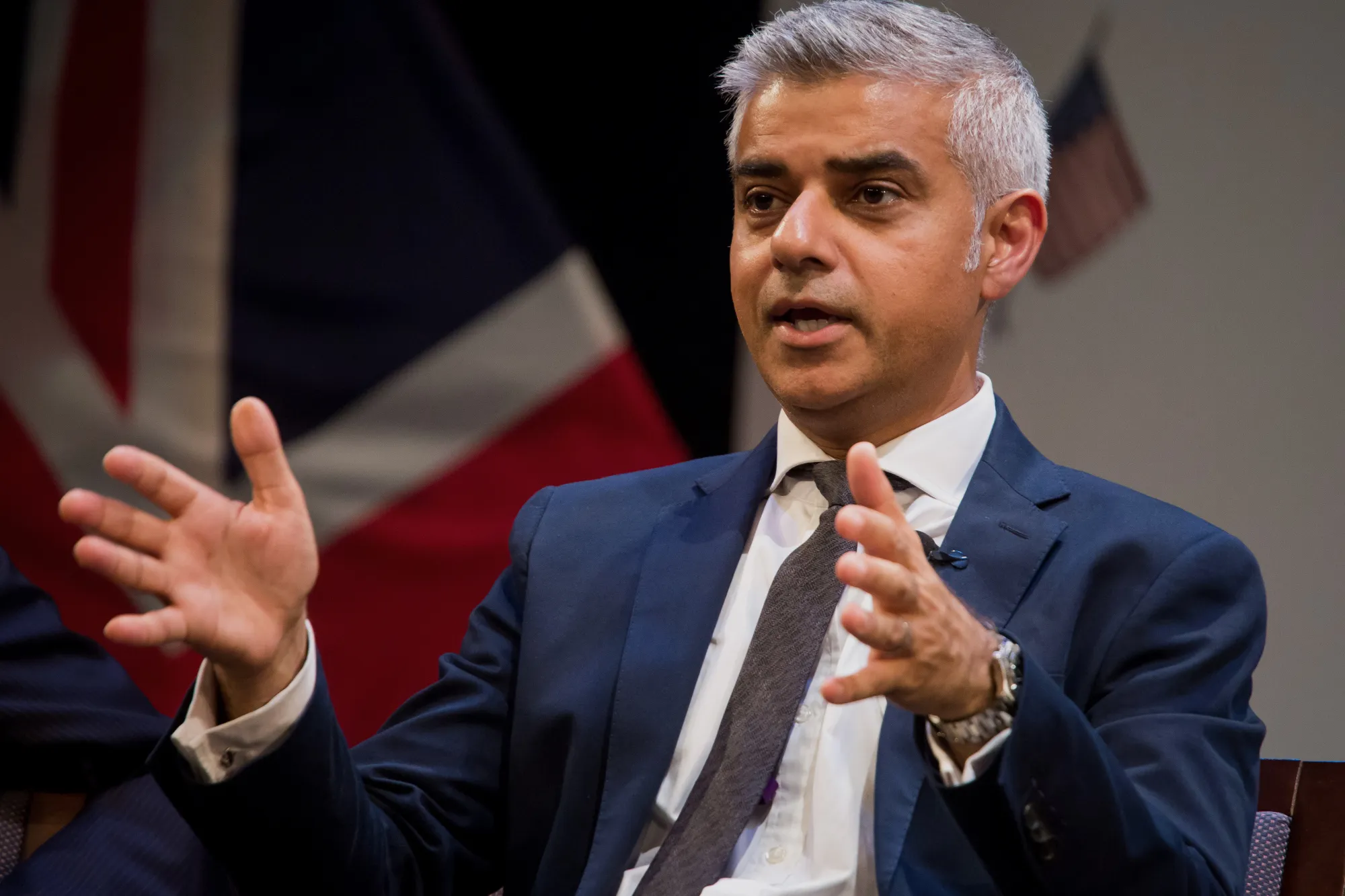 Sadiq Khan