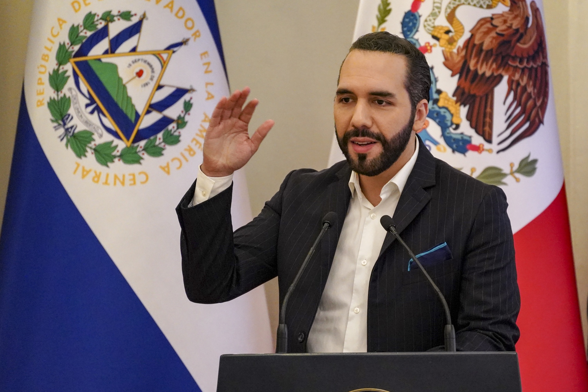 Bitcoin rally: El Salvador president has 'no intention of selling' crypto -  MarketWatch