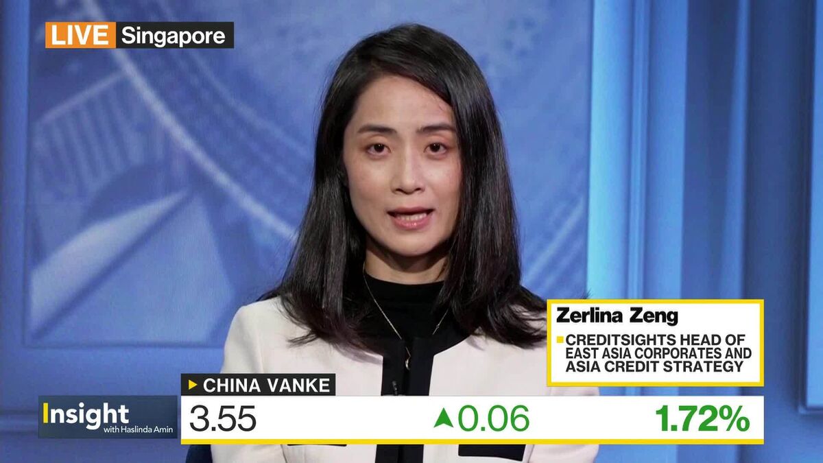 ⚫️ BLOOMBERG: Impatto limitato sui bond cinesi di alta qualità dopo la richiesta di China Vanke secondo Zerlina Zeng di CreditSights