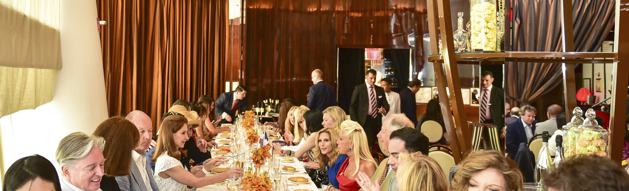 Atmosphere at Bastille Day Party Hosted by Jean Shafiroff at Le Cirque on July 14, 2016 in New York City.
