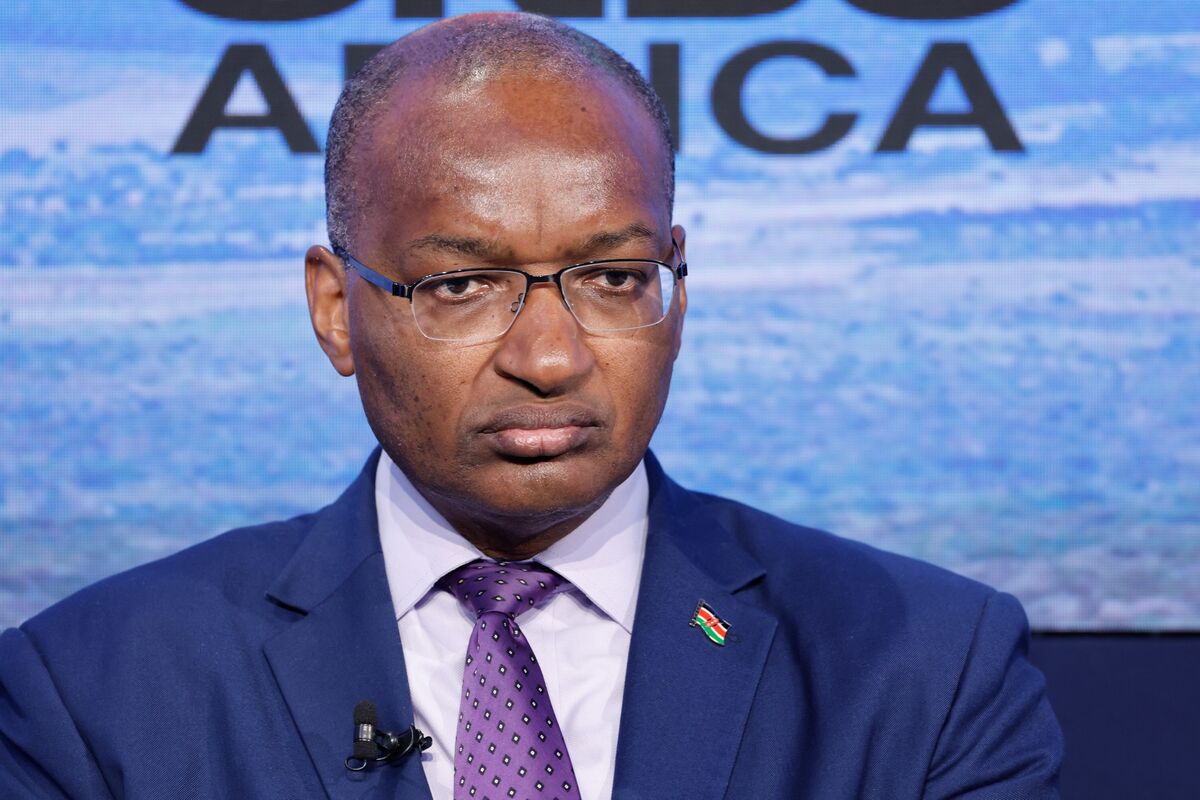 Kenya Leaves Benchmark Rate Unchanged at Governor’s Last Meeting