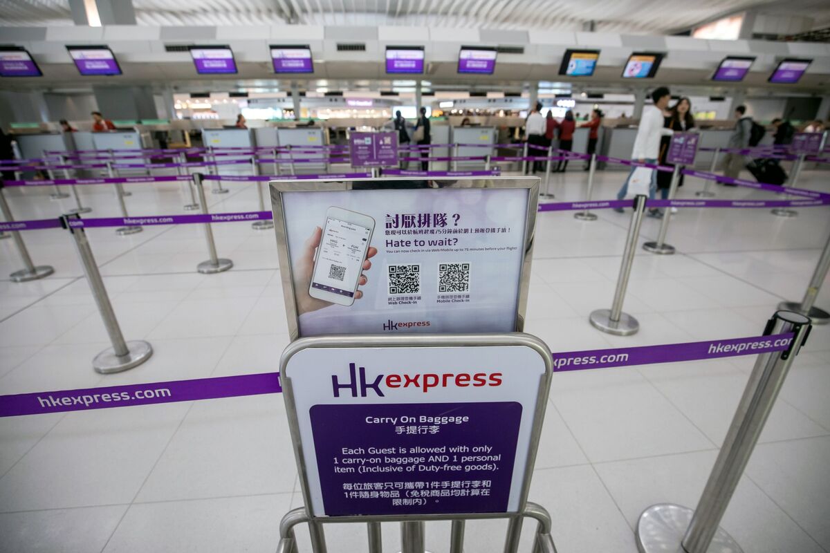 hk express baggage