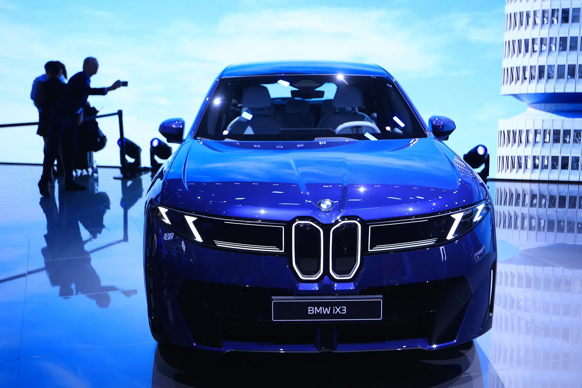 BMW&nbsp;AG has spent more than €10 billion to develop a new generation of electric vehicles as part of its Neue Klasse line.