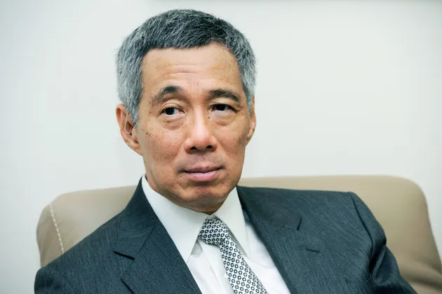 Singapore's prime minister, Lee Hsien Loong