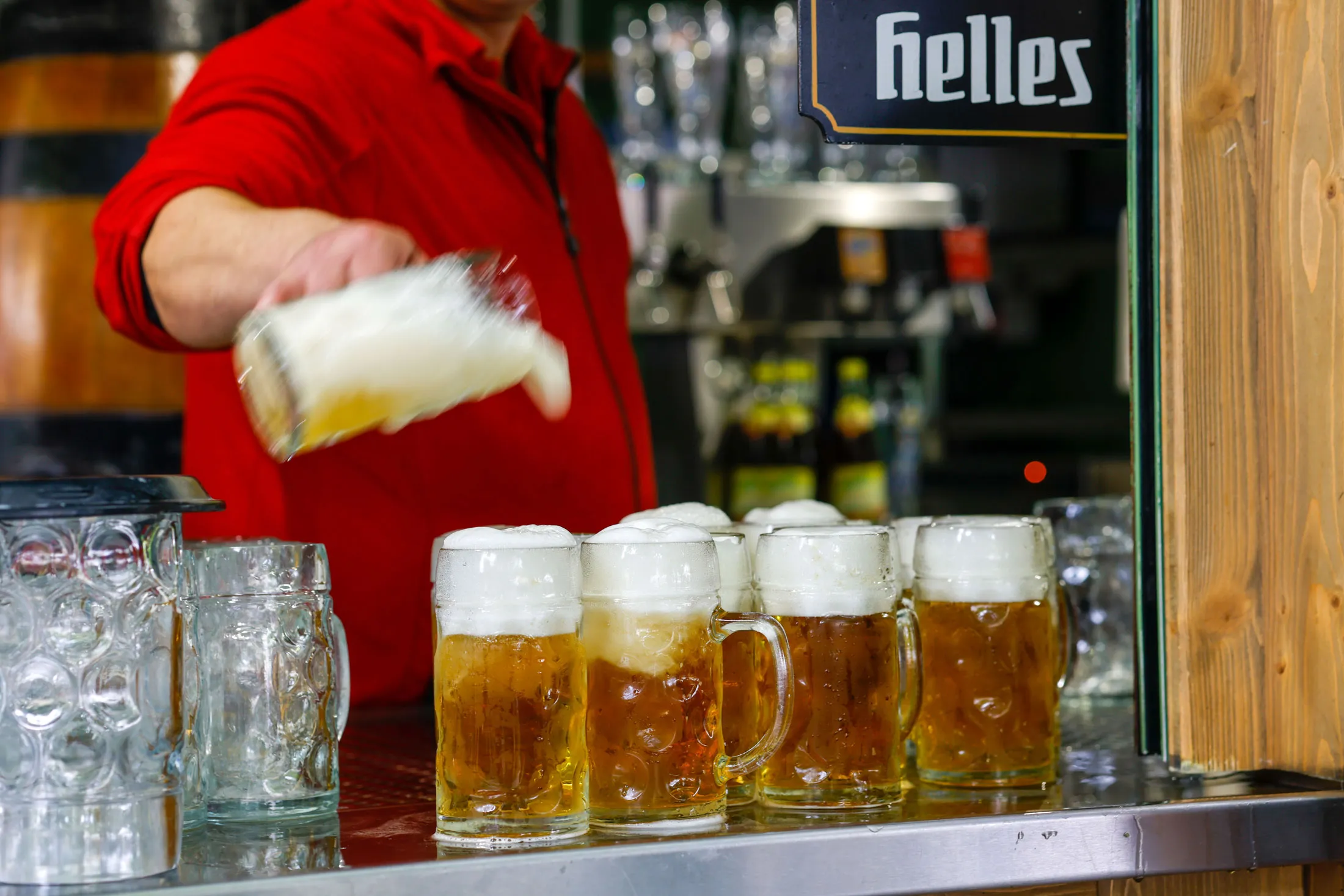 Young people are drinking less across Europe and in the US.